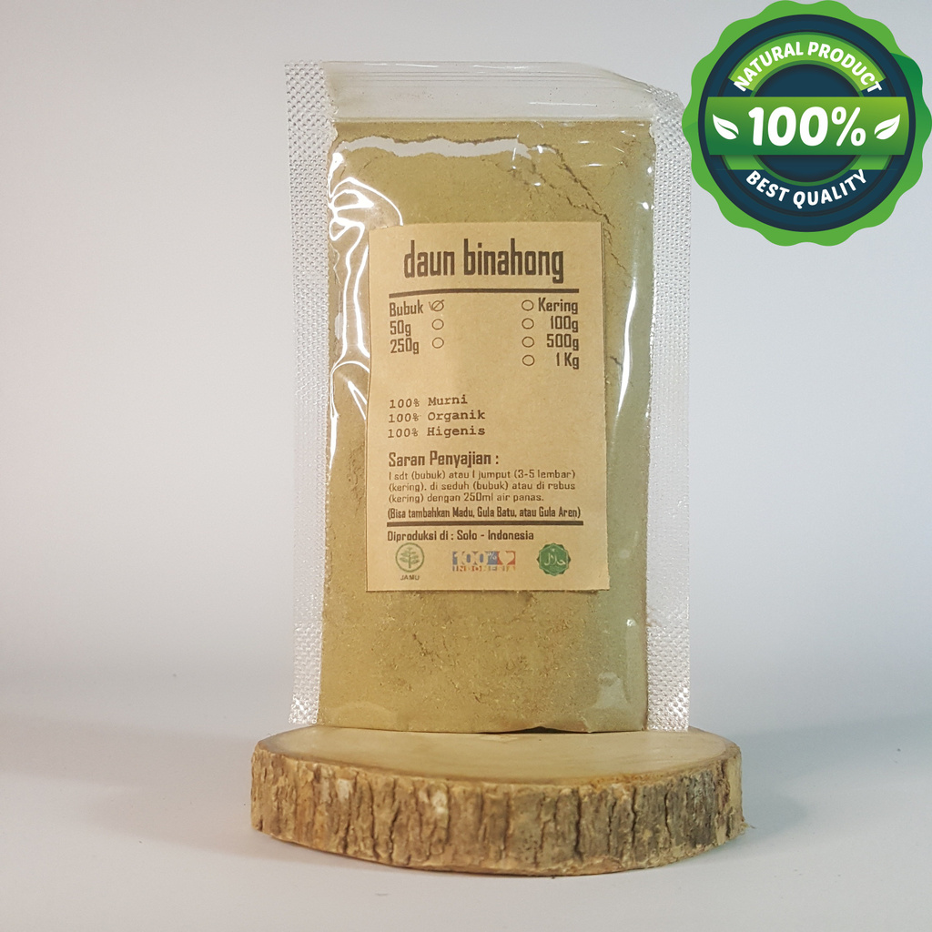 

BINAHONG BUBUK 1000 GRAM / 1KG - Anredera Cordifolia - MURNI - J