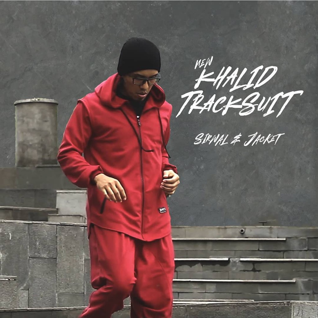 ZWAYN - Sirwal Khalid Tracksuit (BigSize XL s/d 4XL) Sirwal Jumbo / Celana Sirwal Dewasa / Celana Si