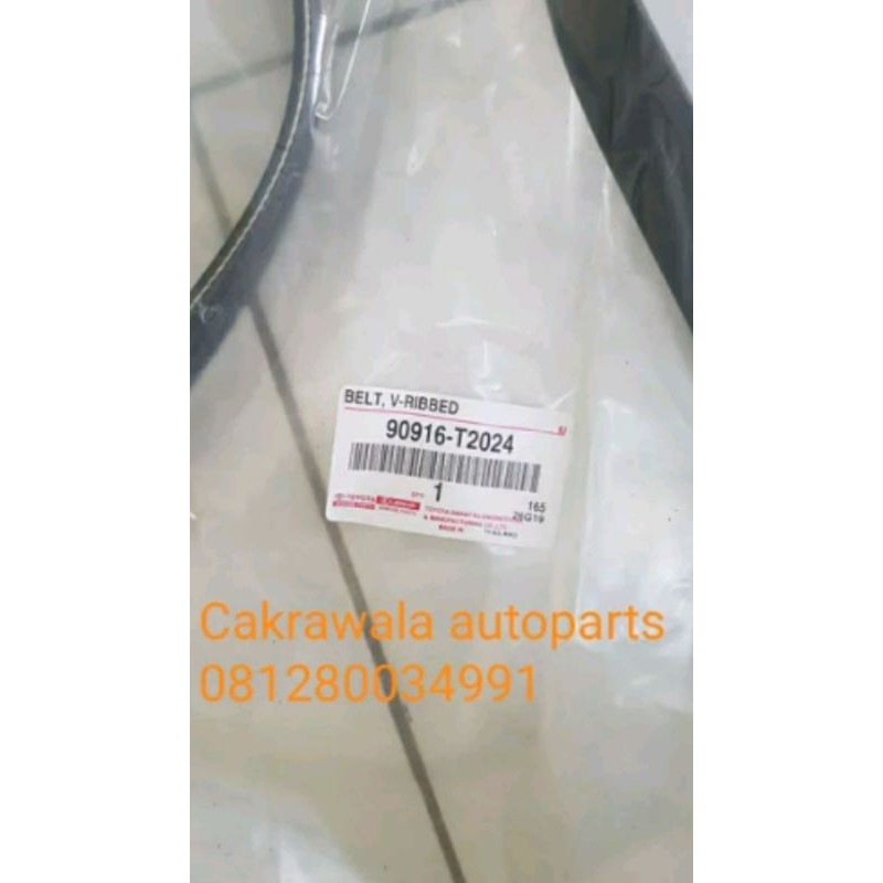 Fanbelt Toyota innova bensin original