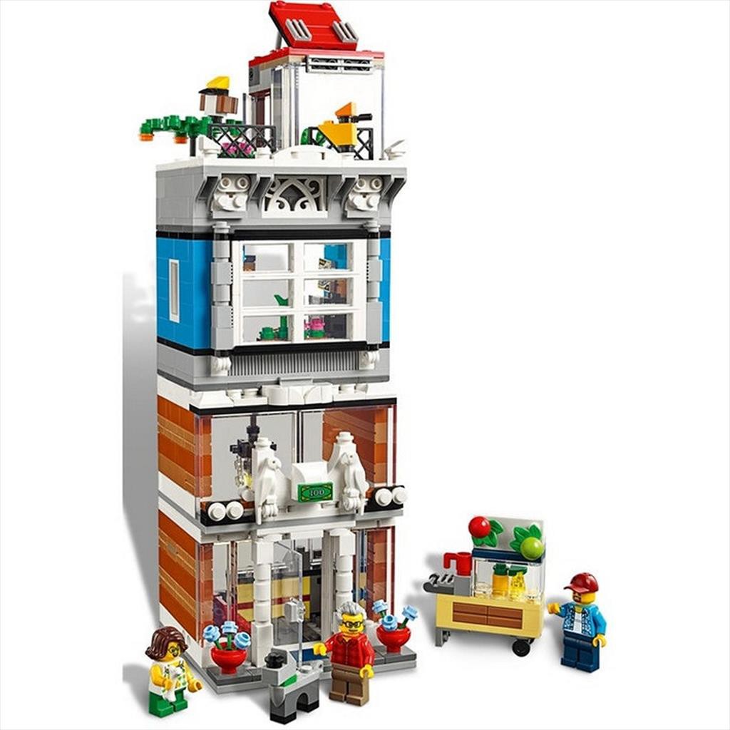 LEGO Creator 31097 Townhouse  Pet Shop and Cafe