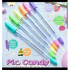

[ LUSIN ] Pen ZEBRA PICCOLO Pulpen, Ballpoint 0.7 HITAM / Pic-candy