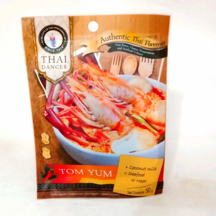 

THAI DANCER TOM YUM PASTE 50 GR