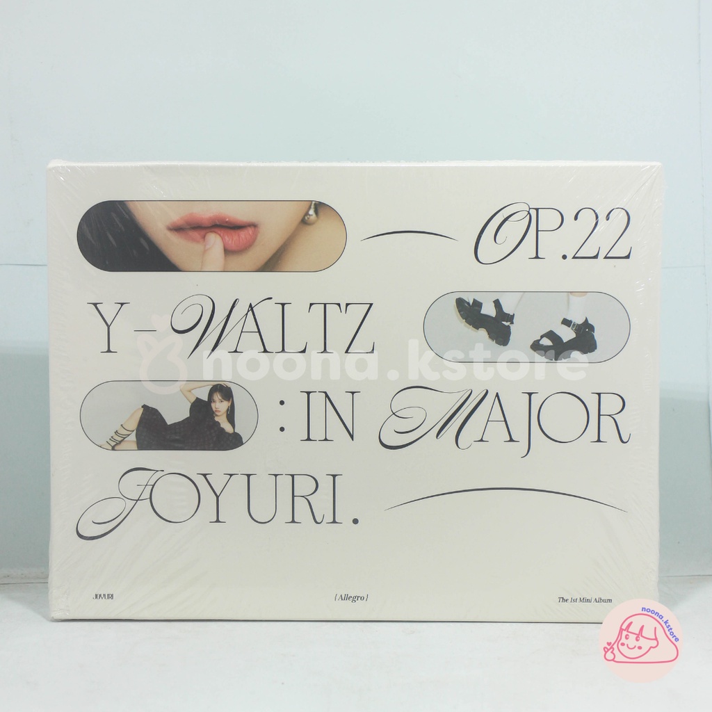 [PO] JO YURI The 1st Mini Album - OP.22 Y-WALTZ : IN MAJOR