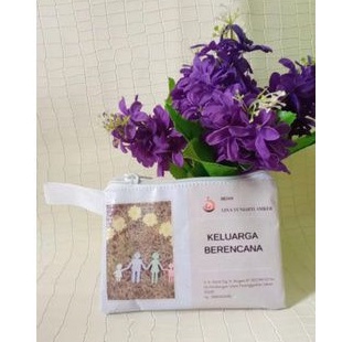 dompet branding 50 pcs,dompet bidan cantik,dompet KB