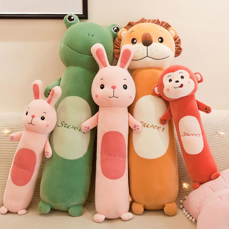 90cm Mainan Soft Stuffed Animals Sleeping Pillow Doll Plush Toy Cushion Kids Toy Gift Boneka