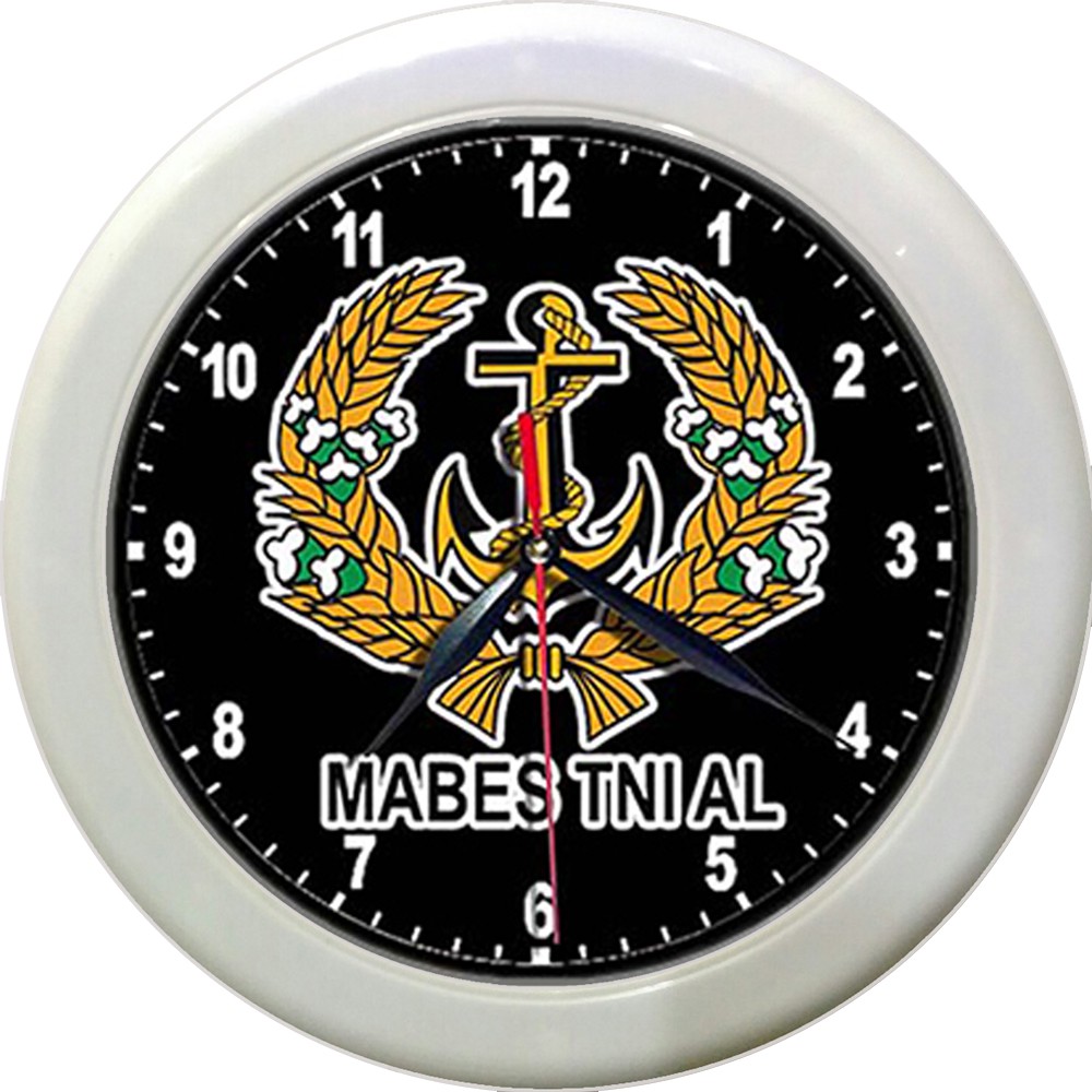 JAM DINDING TNI-AU   (DIAMETER 30CM)