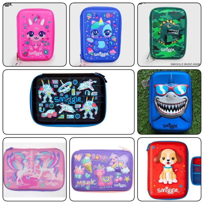 

Jualan Smiggle Hard Pencil Case - Kotak Pensil Smiggle Bagus