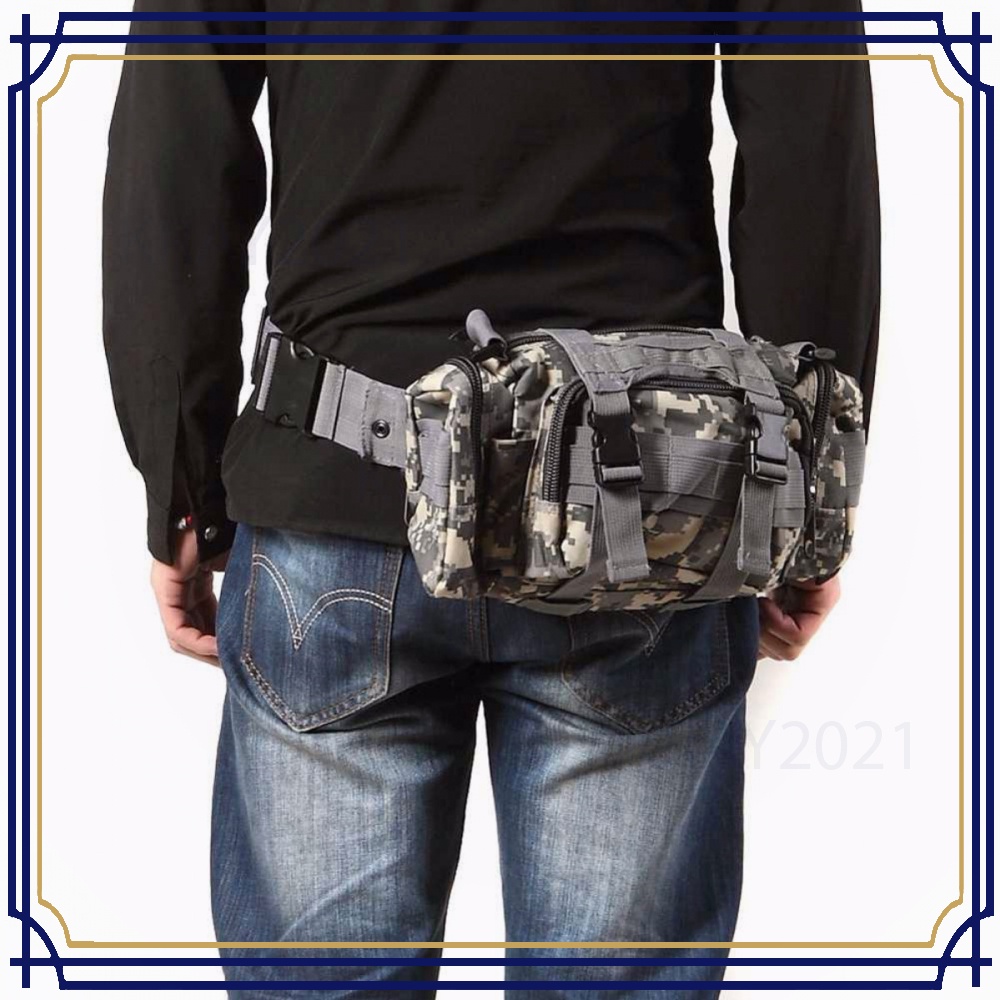Tas Selempang Pria Army Sling Bag 6L BG788