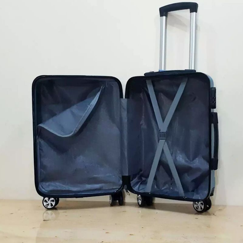 Koper Fiber 24 Inch # Koper Travel 24 Inchi # Koper 24 Inch # Travelbags