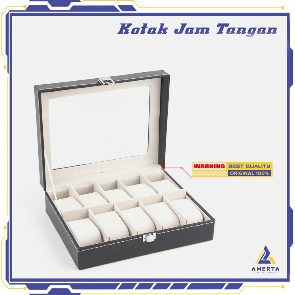 Kotak Jam Tangan Luxury LISM