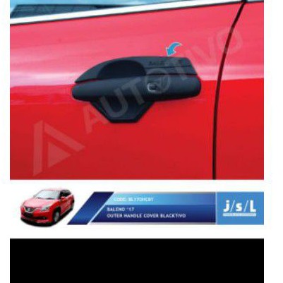 Mangkok Pintu Baleno Hatchback 2017 Outer Handle Elegent Blacktivo
