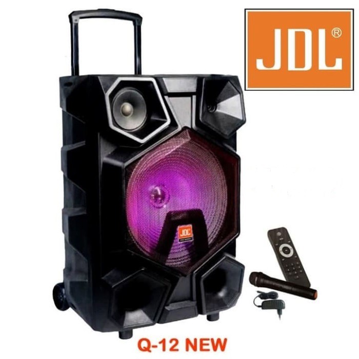 (PENGIRIMAN KHUSUS JNE/JNT DLL) Speaker JDL Q12 NEW
