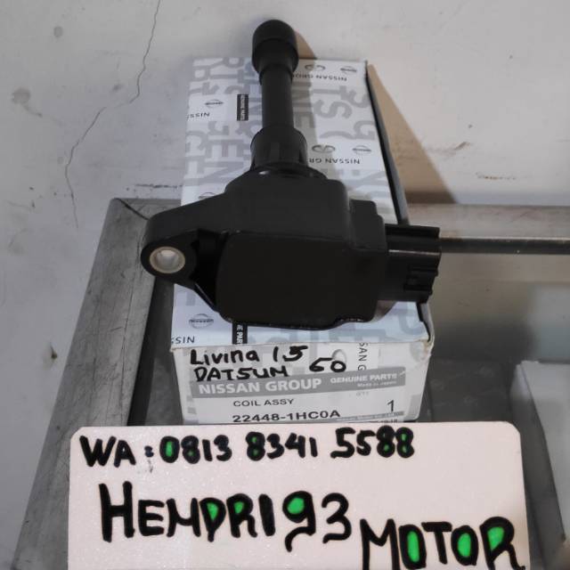 Coil Livina / Datsun Go / Evalia /Juke 22448 - 1HC0A