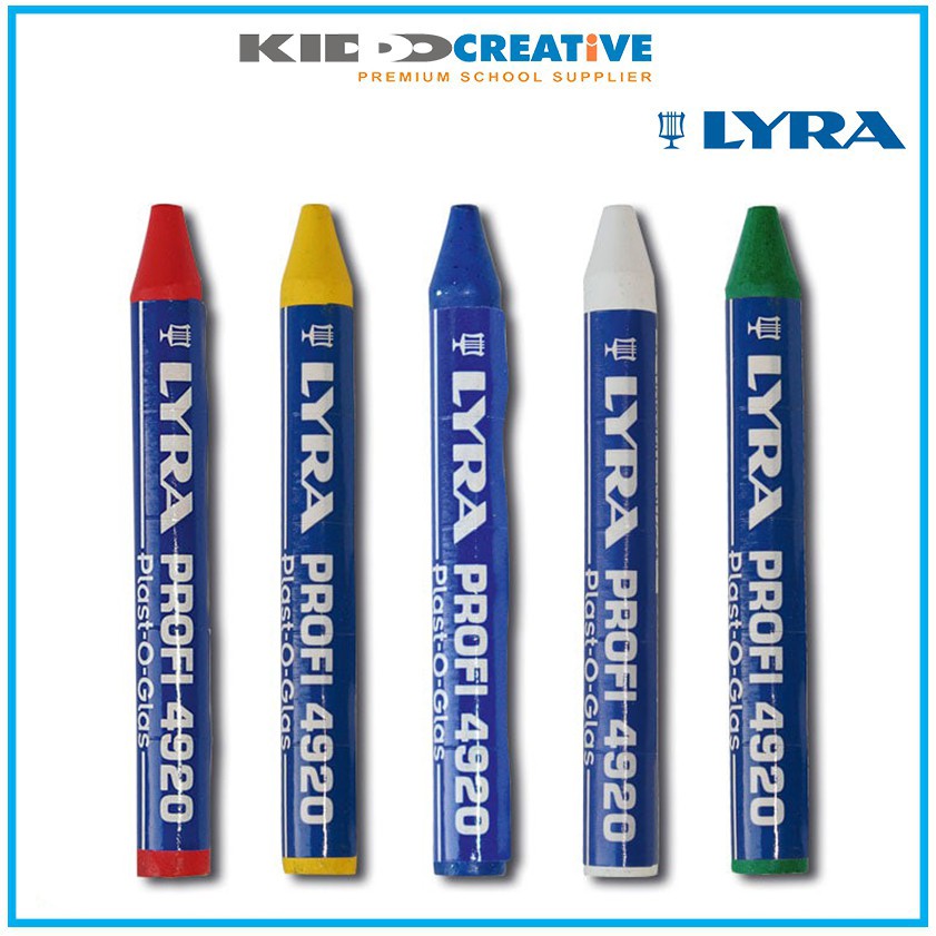 

LYRA INDIVIDUAL PLAST O GLAS CRAYONS COLOUR
