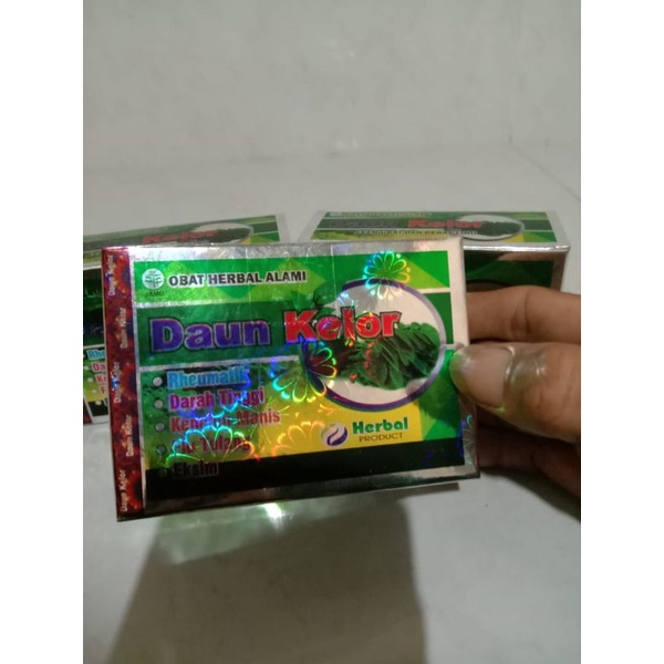 

DAUN KELOR kapsul Original