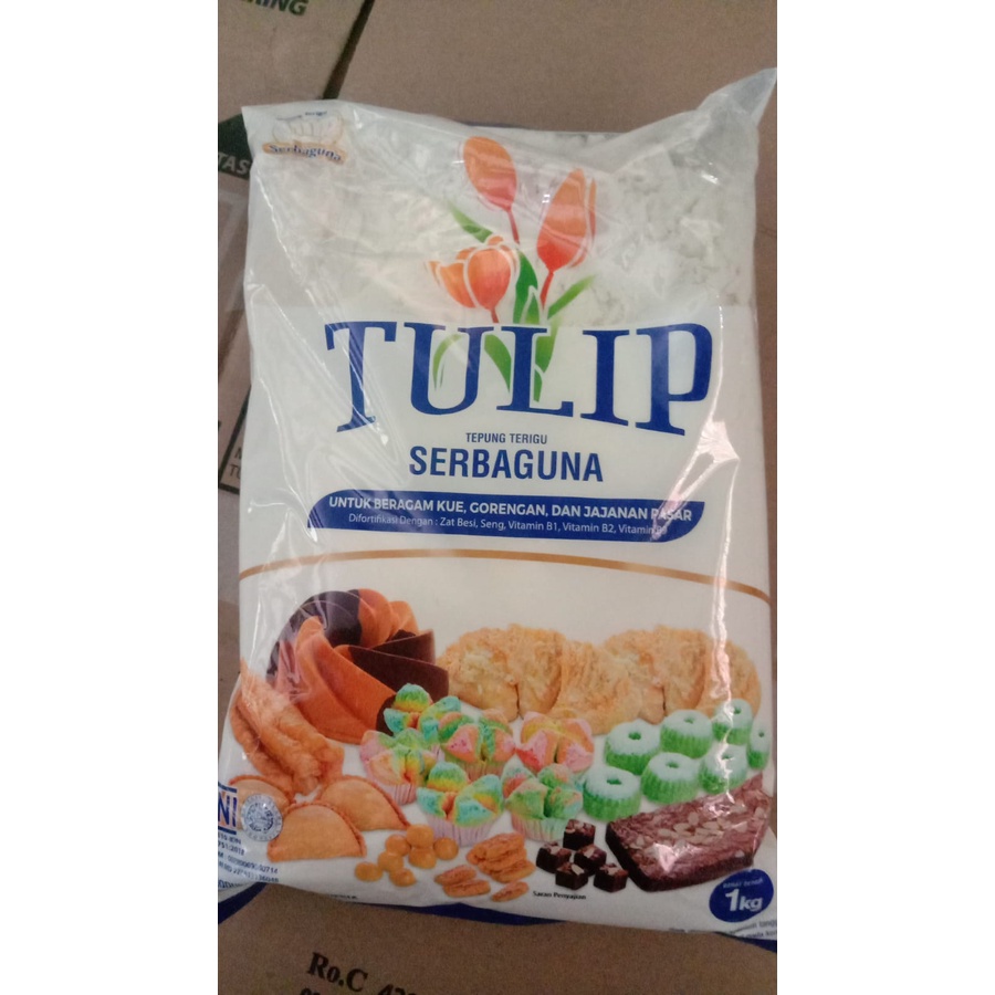 

Tepung Serbaguna Terigu Tulip 1kg