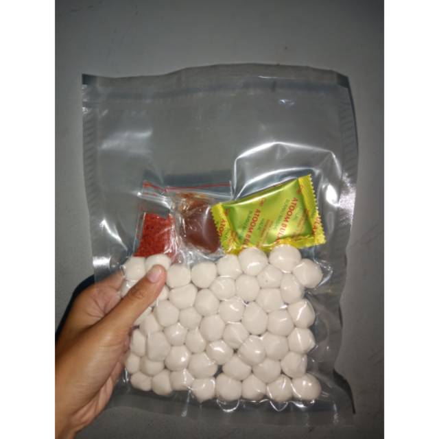 

CIMOL INSTAN KEMASAN VACUUM KHAS GARUT / CIMOL INSTAN / CIMOL BOJOT