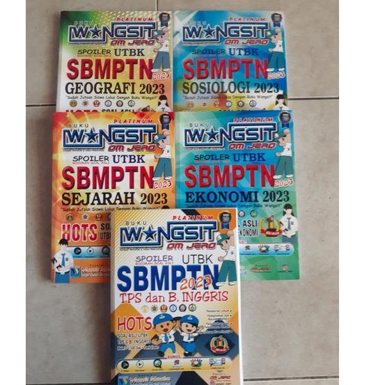 

Wow Murah Meriah.. Paket soshum + TPS Wangsit UTBK SBMPTN 2022/2023