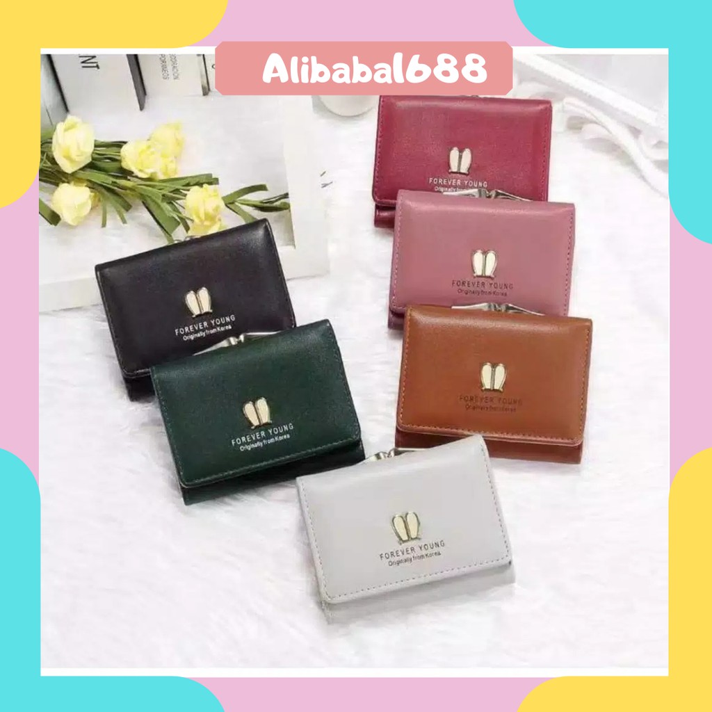 *ALIBABA1688* Dompet i F37 Forever young PolosWanita Import RealPic dompet wanita import mini!