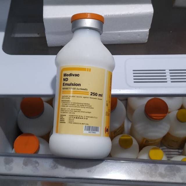 Vaksin Medivac ND Emulsion