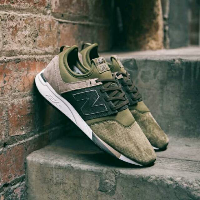 new balance 247 olive green