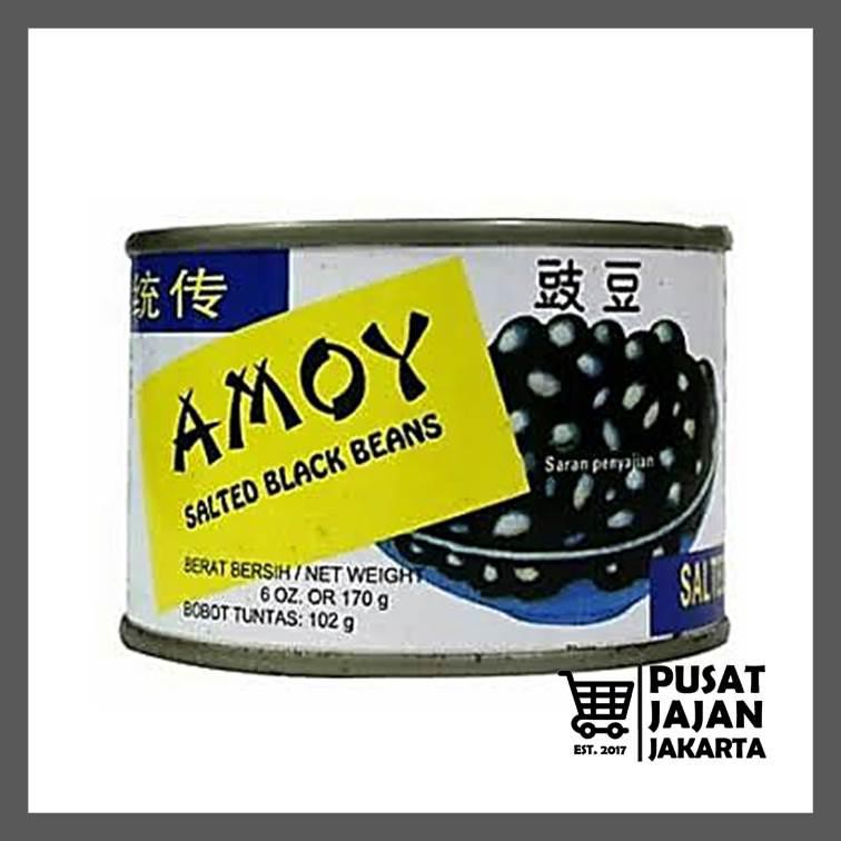 

Maling TTS The Amoy Black Bean Preserved 170 Gr Kacang Hitam Kaleng Tausi