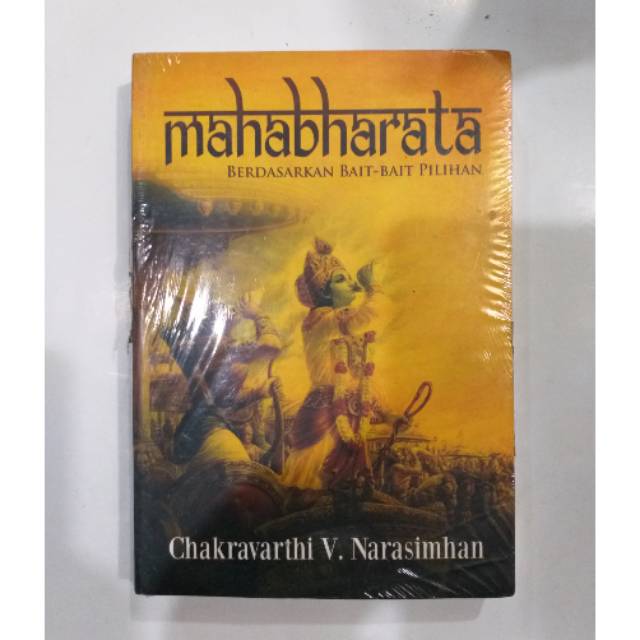 Jual NOVEL MAHABHARATA BERDASARKAN BAIT BAIT PILIHAN TERLARIS BUKU ...