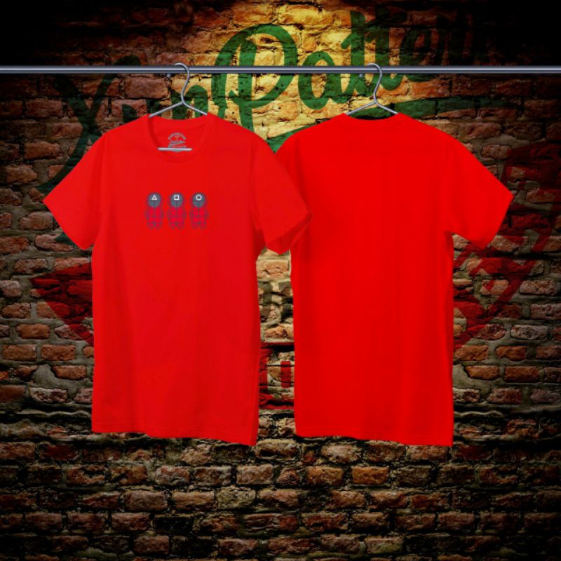 Kaos Squid Game Doll Lucu