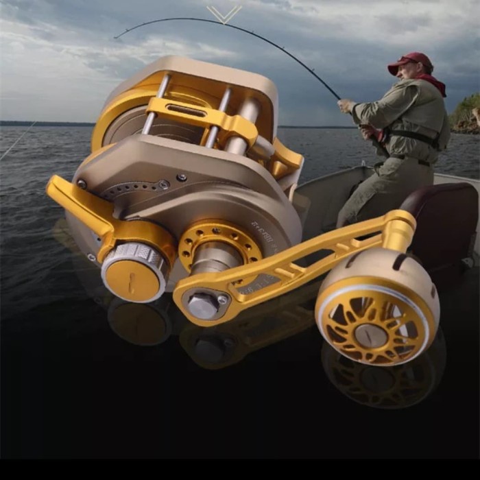 Termurah.. Reel Jigging Oh Klone Jm Violent Slow Bukan Ryoko Destroyer Accurate Cv