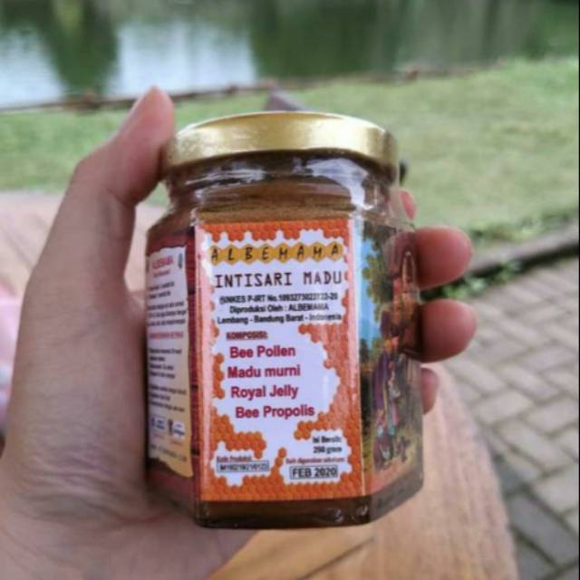 

Intisari Madu Albemama