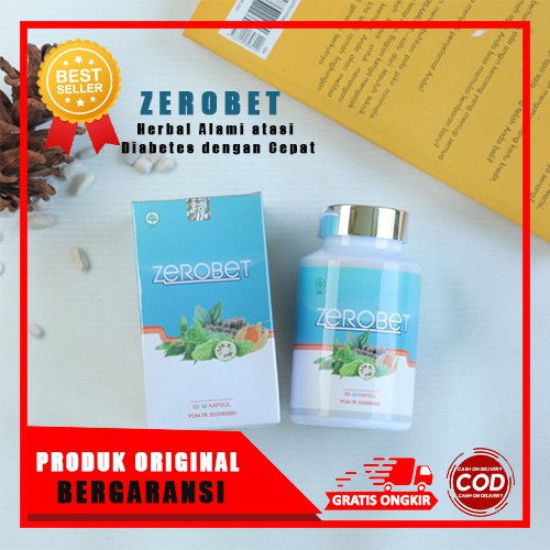 Zerobet Herbal Alami Atasi Diabetes Dengan Cepat