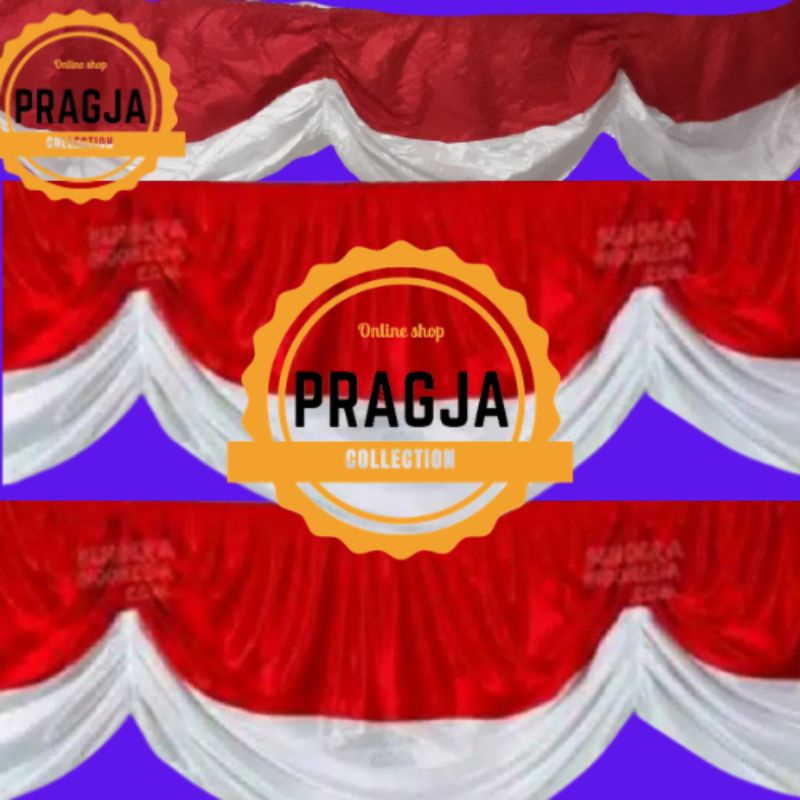 Bendera panjang bendera rempel bendera background