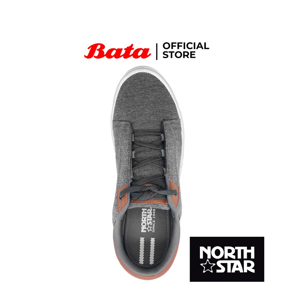 NORTH STAR [Produksi Lokal] Sepatu Sneakers Pria VAMPER MAESTRO Grey - 8896039