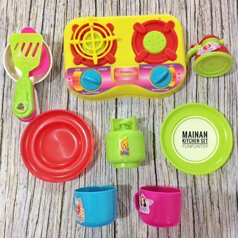 mainan anak perempuan dapur set | kado mainan anak perempuan