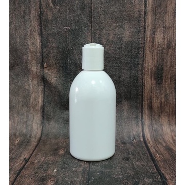 Botol Presstop 250ml Gendut WHITE