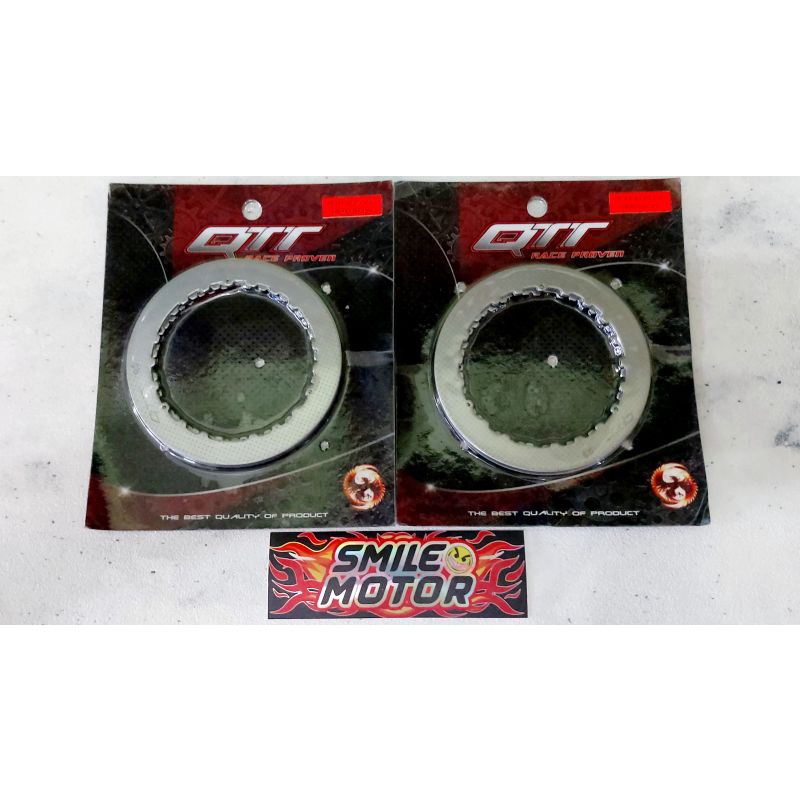 PLAT KOPLING KAMPAS GESEK BINTIK TOTOL SET QTT FR 80/JUPITER/VEGA/FIZR