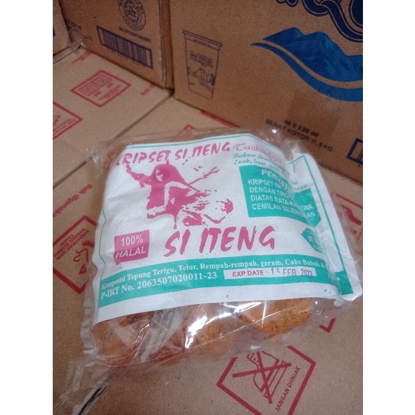 

kripset Iteng pedas