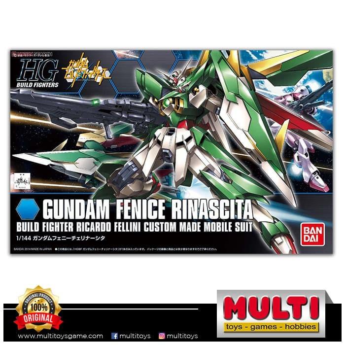 Gundam Hgbf 017 Fenice Rinascita 91405