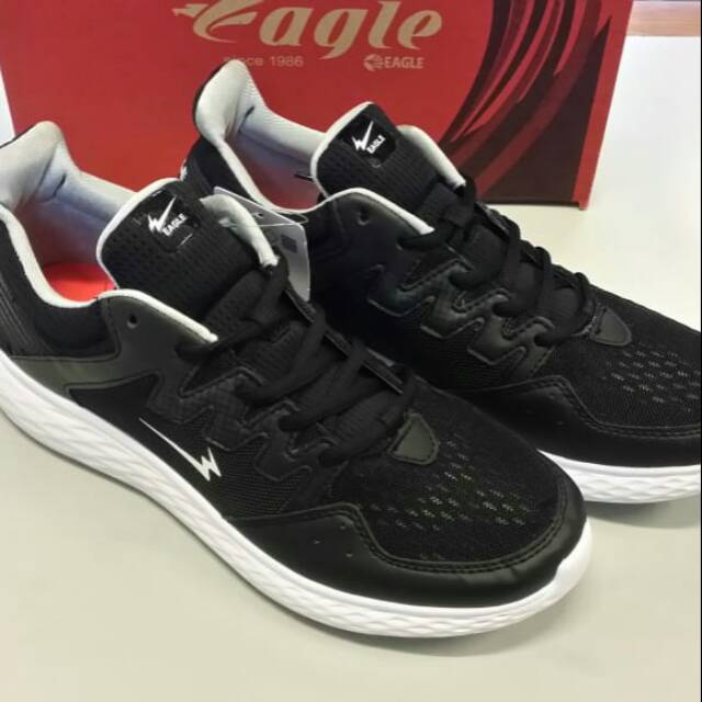 Sepatu Sneakers EAGLE tipe Maverics - Sepatu Sneakers Murah ORI -Sepatu Casual Nyaman Pria Wanita