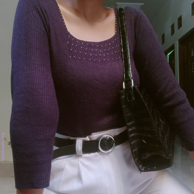 BAJU RAJUT LUCINTA LUNA