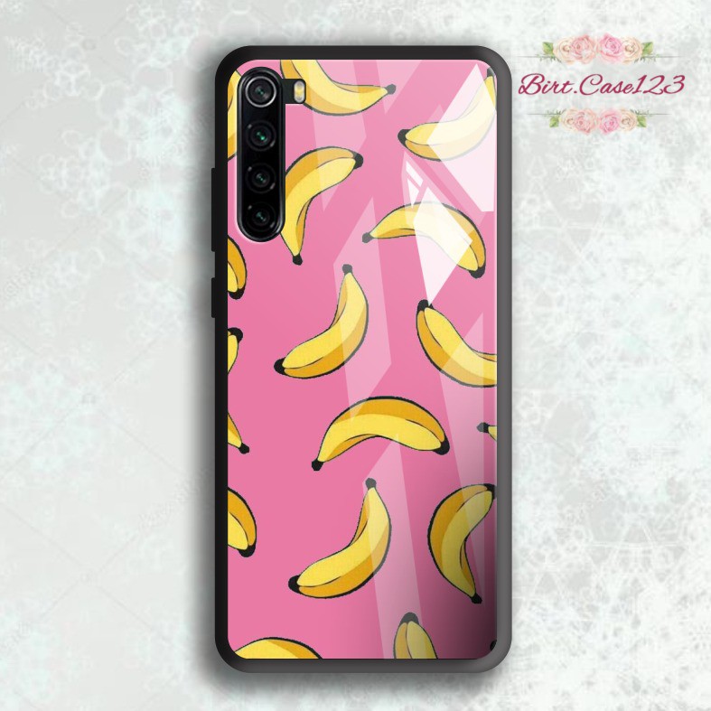 casing softcase silikon Gambar PISANG back case glass iphone 5g 6g 6g+7g 7g+ 8g 8g+ x xr xs max etc