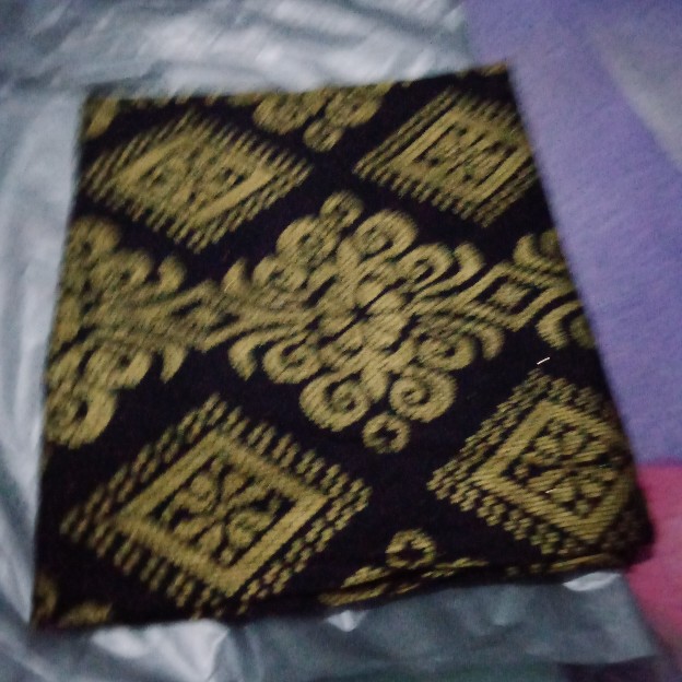 Maura Couple Batik Setelan Gamis Syari Bruklat  Misbi