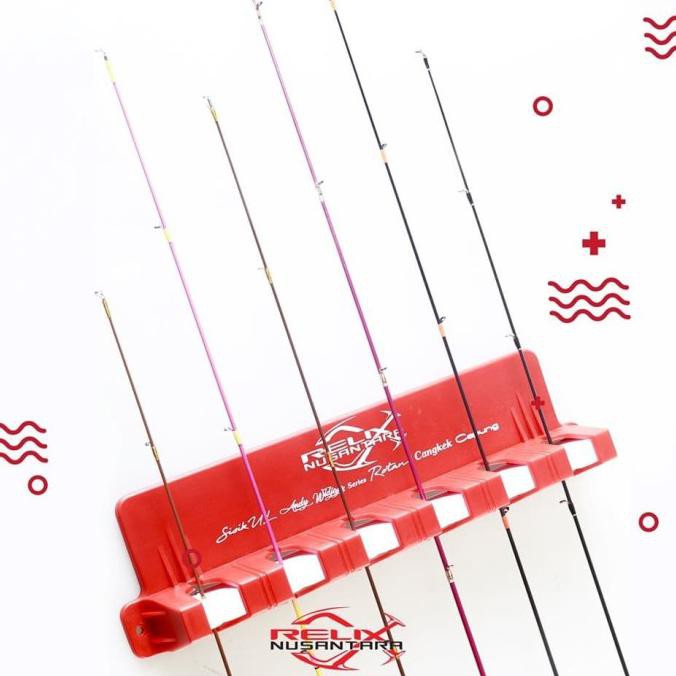 Relix Nusantara Rod Rack