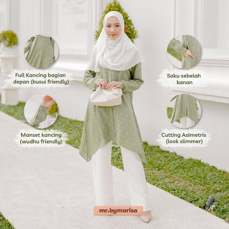 Ayana Tunik MR by Marisa