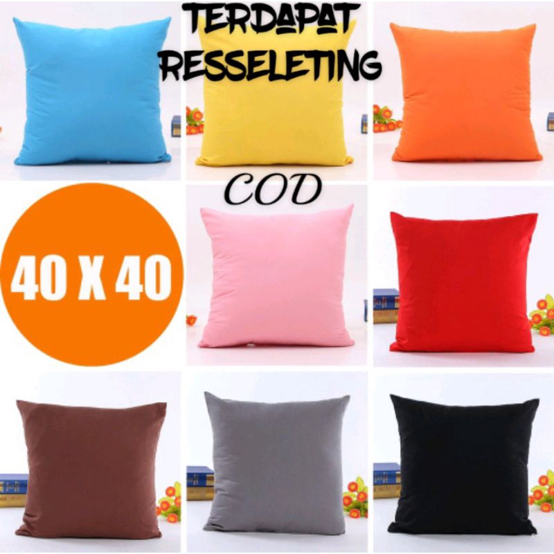 Sarung Sarung Bantal sofa Minimalis Ruang Tamu ukuran 40x40