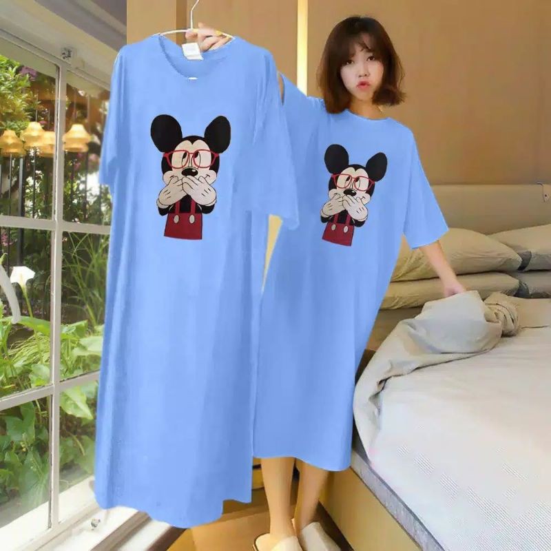 Jumbo Dress Hallow Mickey