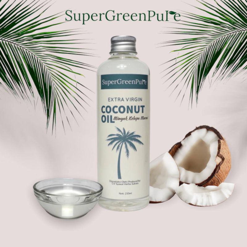 

Minyak Kelapa Murni | VCO | Virgin Coconut Oil by Super Green Pure