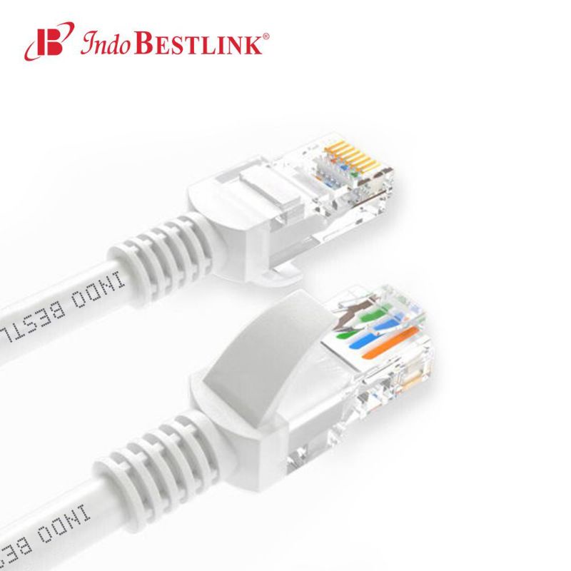 KABEL LAN / KABEL LAN UTP CAT6 / KABEL LAN CAT6 INDOBESTLINK