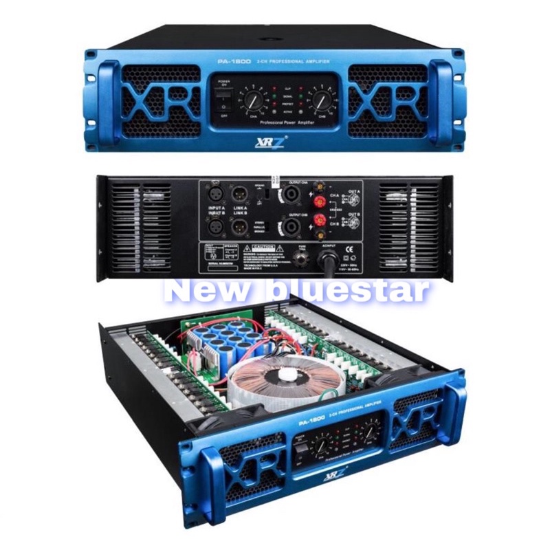 Power XR7 PA 1800 Original Amplifier Class GB