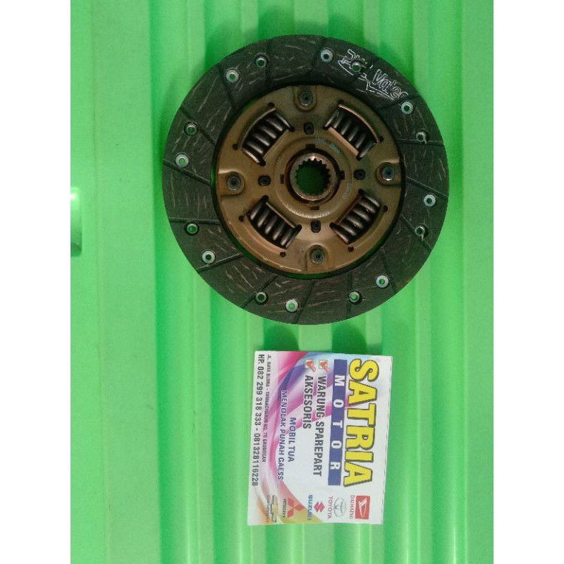 kampas kopling hijet 55 wide s10p